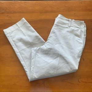 Prologue Cropped Pants in a light Khaki color